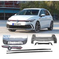 KIT CARROZZERIA VOLKSWAGEN VW GOLF 8 LOOK GTI + FE