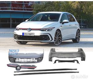 KIT CARROZZERIA VOLKSWAGEN VW GOLF 8 LOOK GTI + FE