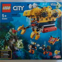 LEGO 60264 City - Sottomarino esplorazione oceanic