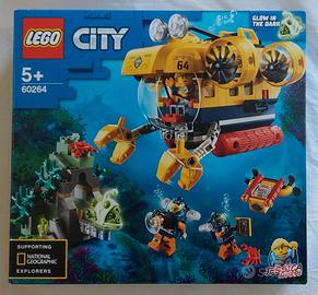 LEGO 60264 City - Sottomarino esplorazione oceanic