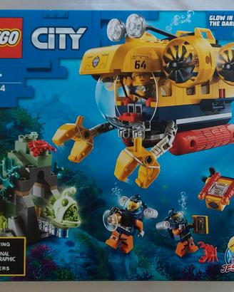 LEGO 60264 City - Sottomarino esplorazione oceanic