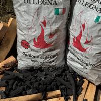 Carbone NATURALE di leccio