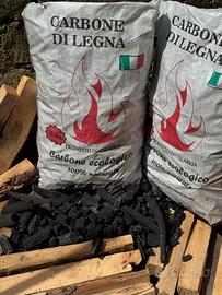 Carbone NATURALE di leccio