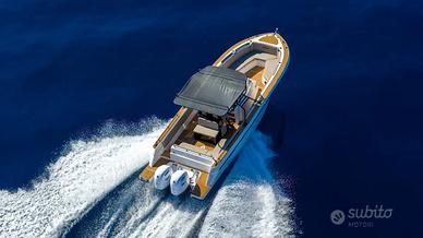 920 Center Consolle package Selva Sei Whale 2 x200