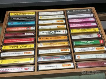 cassette musicali 