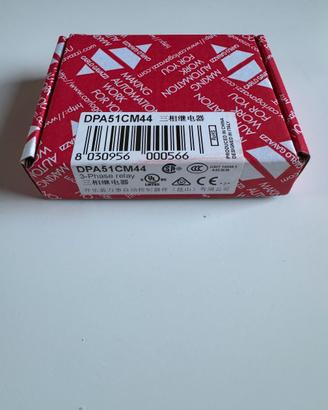 Carlo Gavazzi DPA51CM44 Relè Monitore Fasi, Nuovo!
