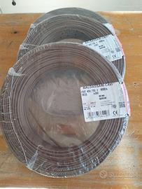 Cordina elettrica unipolare 1 x1,5 marron