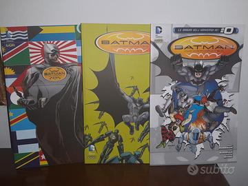 Batman Incorporated DC RW Lion Grant Morrison