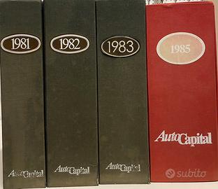 Autocapital annate complete