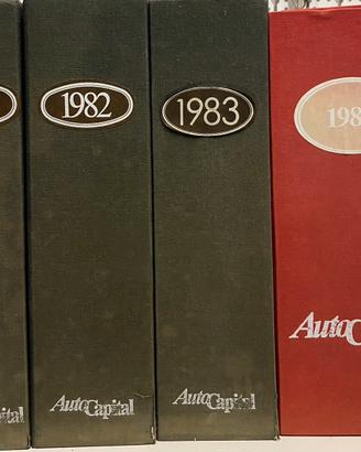 Autocapital annate complete