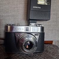 macchina fotografica mai usata con flash