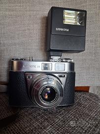 macchina fotografica mai usata con flash