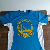 Basket NBA Golden State Warriors T-Shirt Taglia L