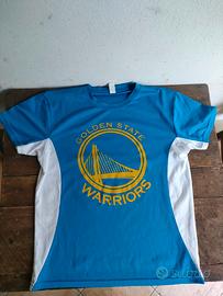 Basket NBA Golden State Warriors T-Shirt Taglia L