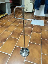 portarotolo da terra IKEA BALUNGEN cromato