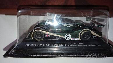 Automodello Bentley EXP Speed 8 del 2001