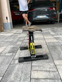 Cavalletto moto acerbis