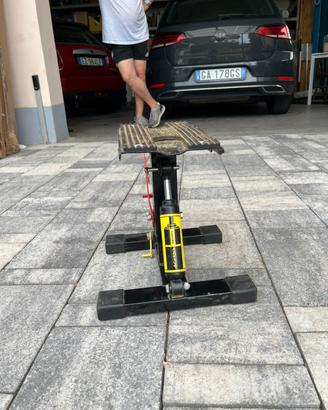 Cavalletto moto acerbis