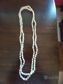 Collana conchigliette marine