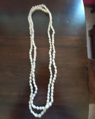 Collana conchigliette marine