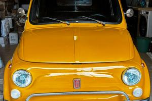 500 L epoca 1972 targa oro