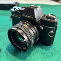 Konica autoflex ct con set