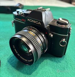 Konica autoflex ct con set