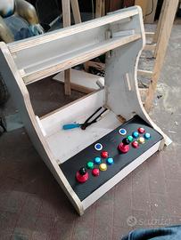 Cabinet arcade bartop 2 player