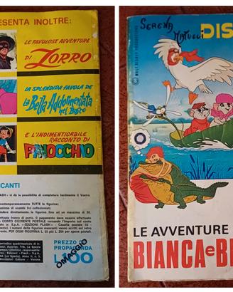 Album Figurine Disney 78 LE AVVENTURE DI BIANCA E 