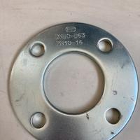 Flangia PN16 in acciaio zincato per cartelle in PE