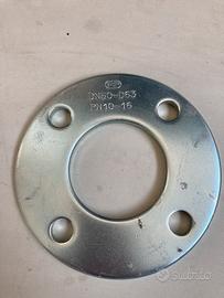 Flangia PN16 in acciaio zincato per cartelle in PE