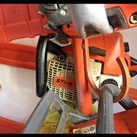 Motosega Stihl 025 c semi professional buono stato