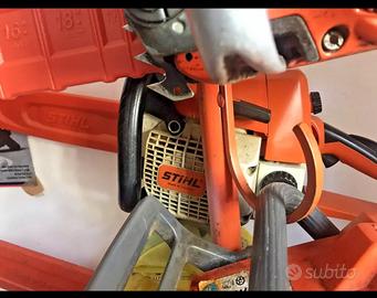 Motosega Stihl 025 c semi professional buono stato