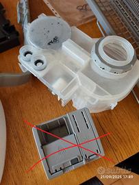 Ricambi per Lavastoviglie Bosch SMV2HVX02E o simil