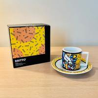 Tazzina arte contemporanea Britto