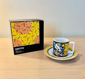 Tazzina arte contemporanea Britto