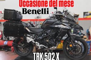 Benelli TRK 502 X ACCESSORIATA -