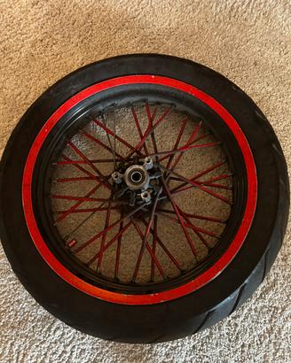 Cerchione gommato Hm50