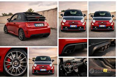 🔥 Abarth 595C Competizione Cabrio – 210CV Stage 2