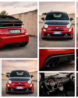 🔥 Abarth 595C Competizione Cabrio – 210CV Stage 2
