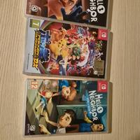 Giochi nintendo switch