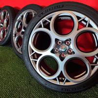 Cerchi Alfa Romeo Tonale Gomme 4 Stagion 235 40 20
