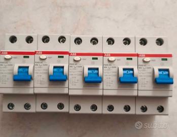 magnetotermico  differenziale 25A