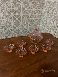 Servizio coppette vintage