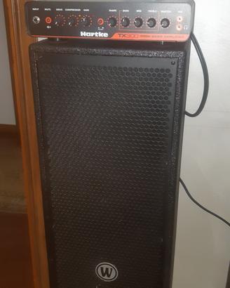 amplificatore per basso elettrico 