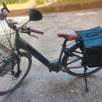 bicicletta elettrica lombardo trastevere