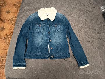 giubbotto in denim 