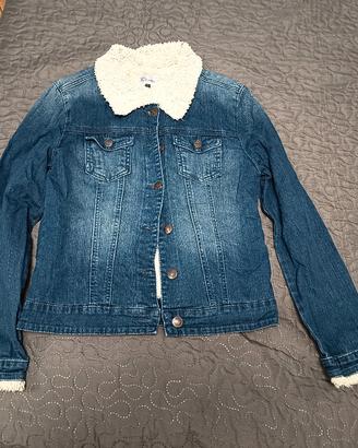 giubbotto in denim 