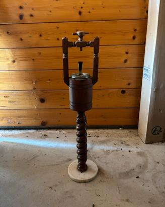 posa cenere a colonna vintage