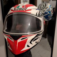 Casco AGV K-3 SV Rookie – Stile MotoGP (MS - 57cm)